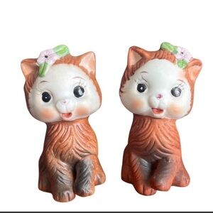 Kittens Salt & Pepper Set.